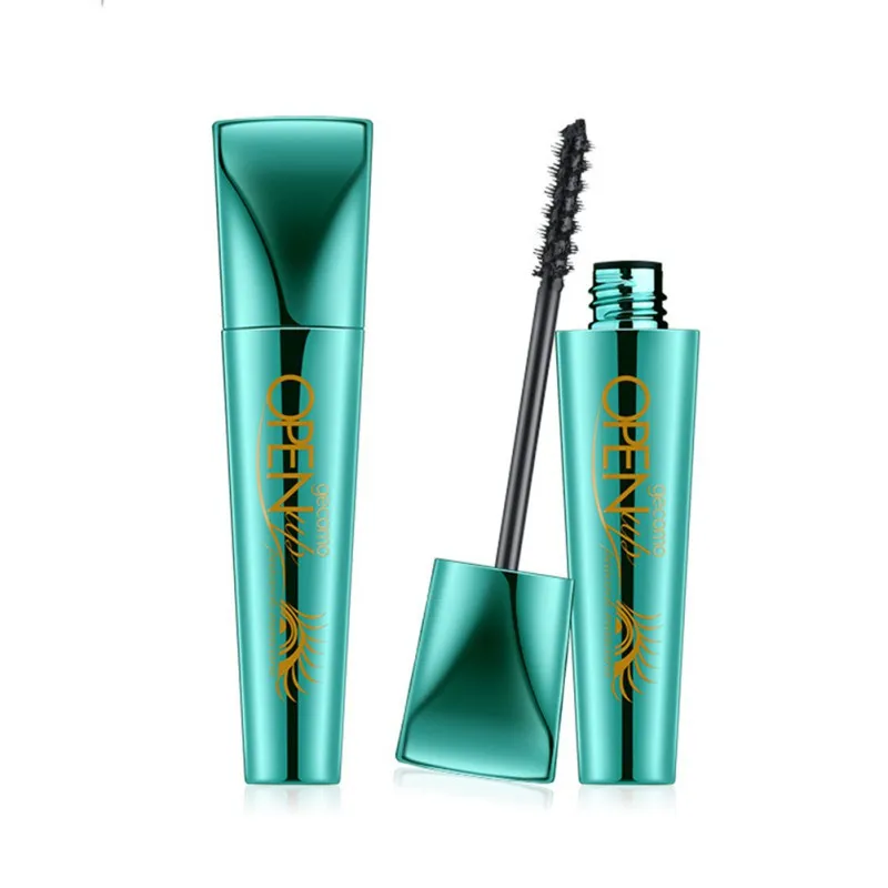 

4D Peacock Mascara High Quality Waterproof 360 Degrees Spiral Black Mascara Volume Curling Eyelash Extension Makeup Cosmetic