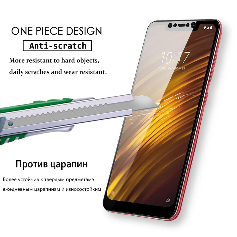 Suntaiho Full Cove Screen Protector Glass for Xiaomi Pocophone F1 High Quality Explosion-proof Tempered Glass For Xiaomi Poco F1 Suntaiho Full Cove Screen Protector Glass for Xiaomi Pocophone F1 High Quality Explosion-proof Tempered Glass For Xiaomi Poco F1