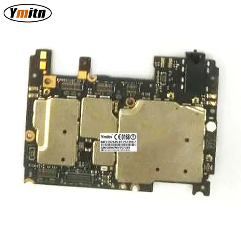 

Ymitn Unlocked Main Board Mainboard Motherboard With Chips Circuits Flex Cable For Xiaomi Mi 4C Mi4C M4C