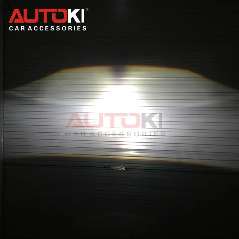 Автостайлинг AUTOKI миниатюрные HID биксеноновые фары 2 5 дюйма проектор с синими