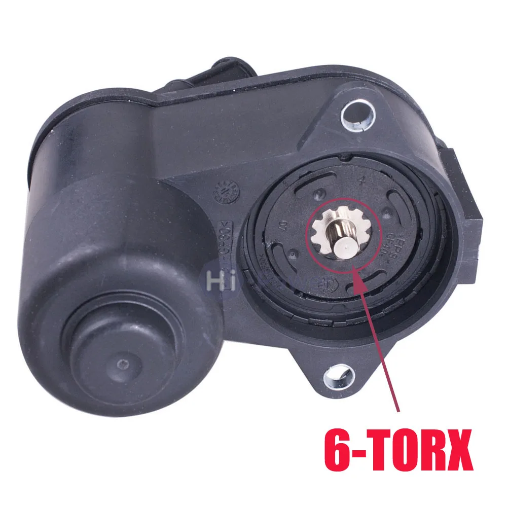 6 12 Torx Wheel Handbrake Brake Caliper Servo Motor 3C0998281A 3C0998281B 32330208 3C0998281 for VW Passat B6 B7 Tiguan Audi Q3 04