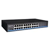 Interruptor lan ethernet con 24 puertos RJ45, interruptor gigabit para cámara ip ► Foto 2/4