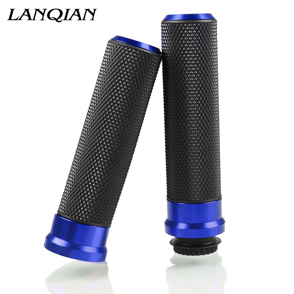 

Motorcycle Handle Bar Grips Gel Aluminum Hand Grip Aluminum plastic For BMW F650GS F800GT HP2 EnduRo HP2 Megamoto K1200R