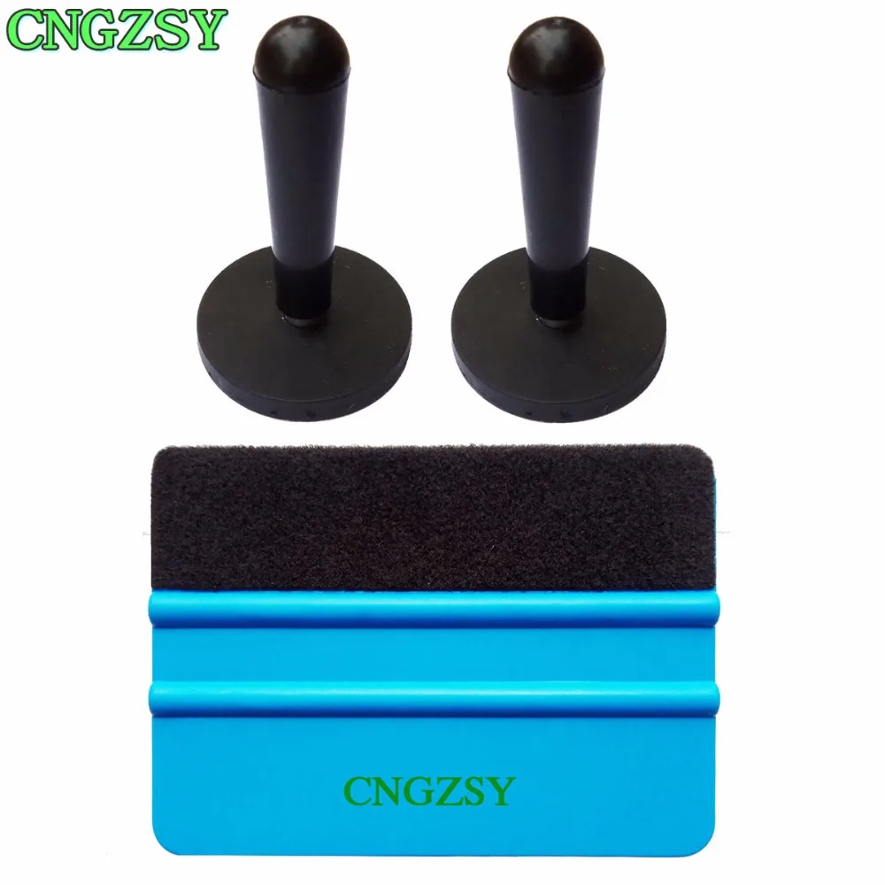 Squeegee Auto Car Wrapping Vinyl Film detachable Holder Strong