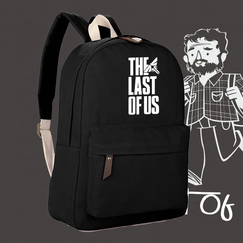 

The last of us anime game canvas durable canvas schoolbag game fans gift bag cool game bags the last of us backpack game gift