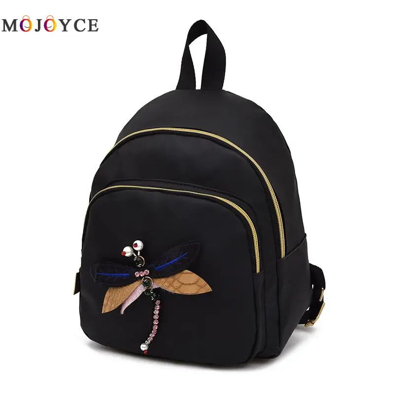 Hecho a mano de bordado Mochila de Mujeres de moda diseñador hombro viaje Mochila Feminina