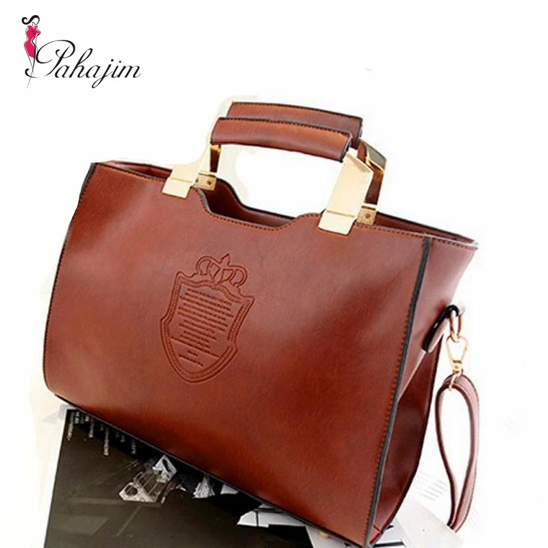 2018 New neverfull Bolsas Victor Hugo Pu Leather Ladies Handbags Sequined Women Messenger Bag ...