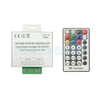 

Hot sale DC 12V-24V 28Key IR Remote Controller For SMD 5050 3528 LED Strip, rgb flexible led controller rf free shipping