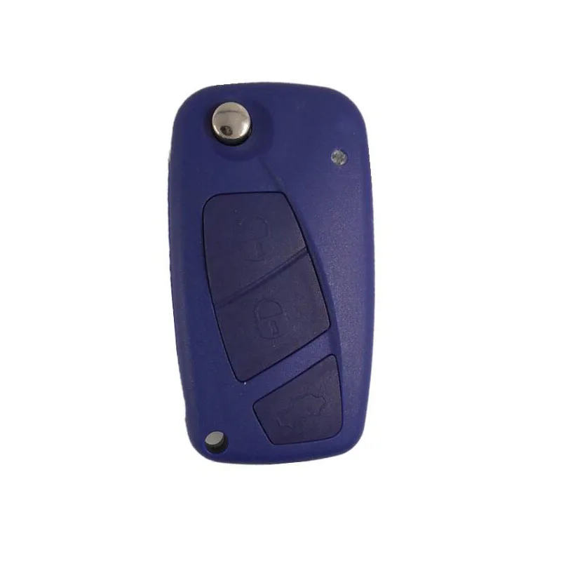 

For Fiat Punto Ducato Stilo 500 Panda Iveco Doblo Bravo Flip Remote Key shell case cover SIP22 Key Blank 3 Button