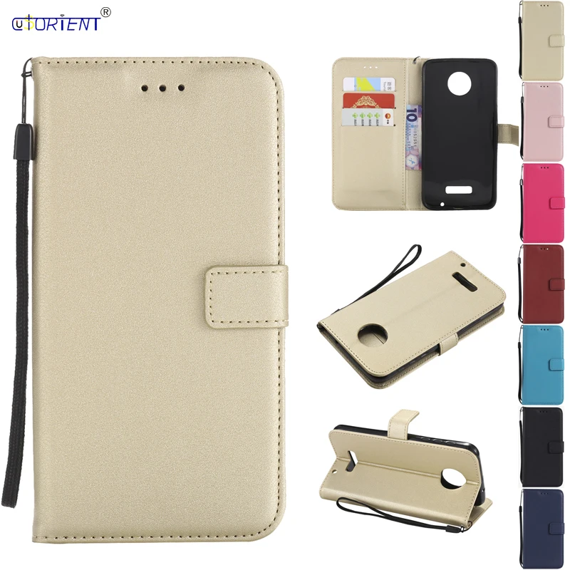 

Flip Case for Motorola Moto Z XT1650 Case PU Leather Wallet Card Slot Stand Phone Cover for Moto Z Droid XT 1650 5.5 inch Cases