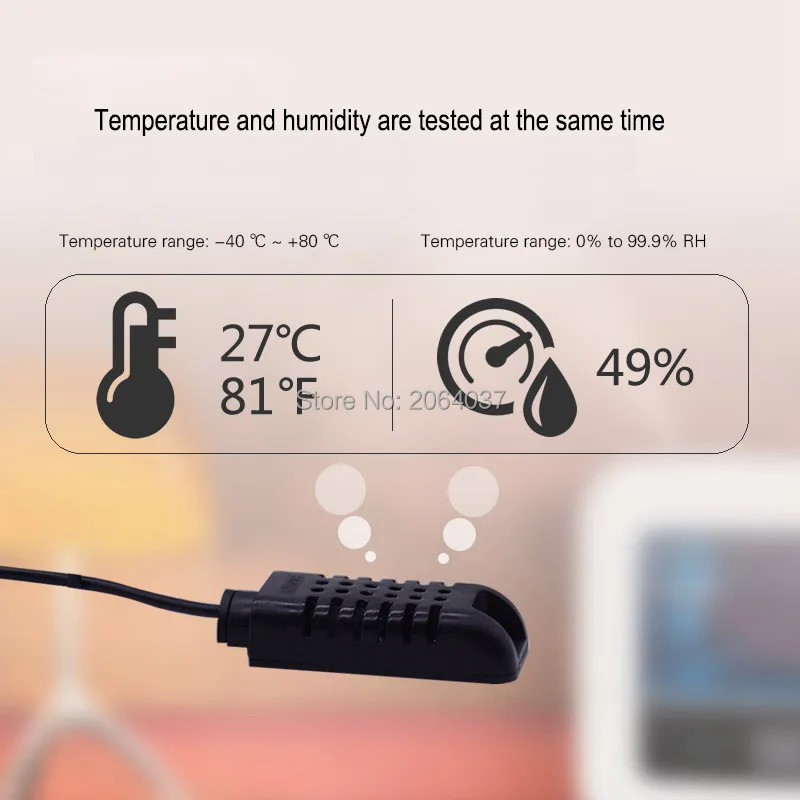Sonoff TH 10A/16A умный переключатель Wi-Fi контроллер с температурным датчиком/водонепроницаемый мониторинг влажности домашняя Автоматизация для alexa
