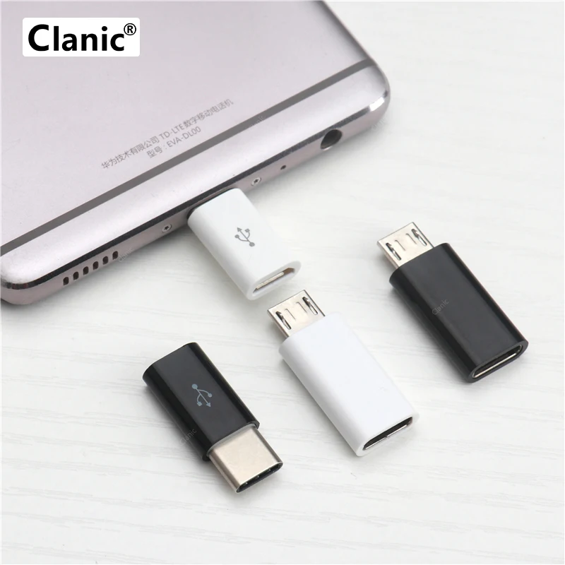 Кабель micro usb для телефона с разъемом type c адаптер телефонный кабель oneplus 7 pro huawei p30
