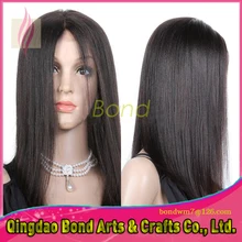 8A Peruvian Virgin Hair Straight Full Lace Human Hair Wigs Bond Beauty Lace Front Human Hair Wigs For Black Women Straight Hair