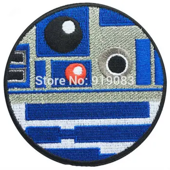 

3.75" Star Wars 7 VII The Force Awakens Rebel Bird Costume Embroidered iron on patch TRANSFER APPLIQUE