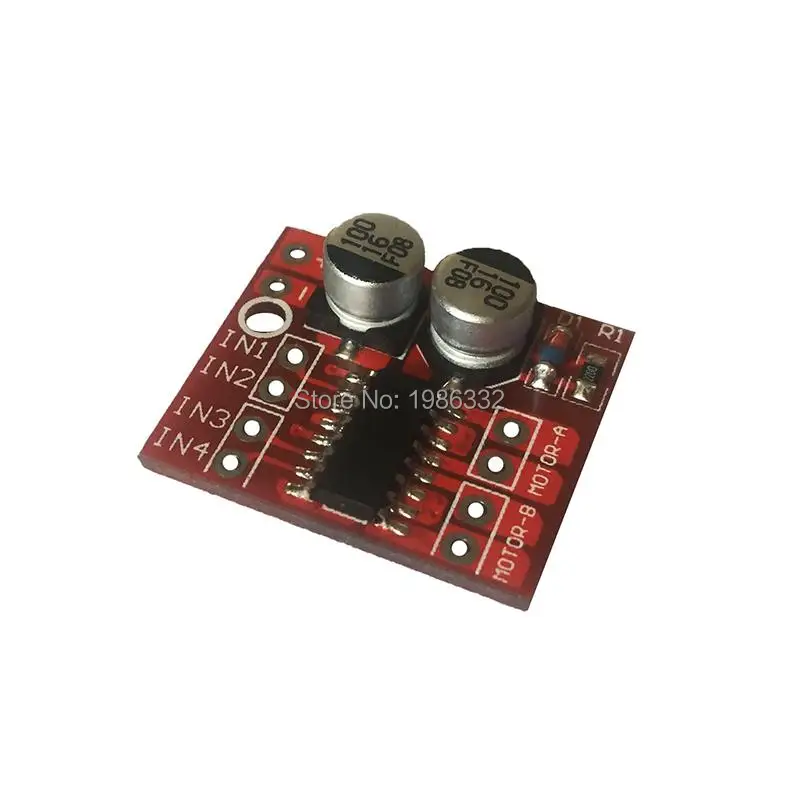 

New WS16 1.5A Mini Dual Channel 2-phase H-Bridge Stepper DC Motor Driver Module Beyond L298N PWM Speed Control For Arduino