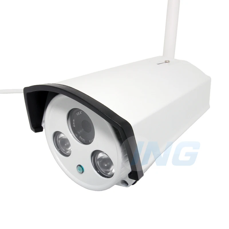 Наружная IP камера видеонаблюдения H.265 Wi Fi 1080P 2 МП светодиодный чное