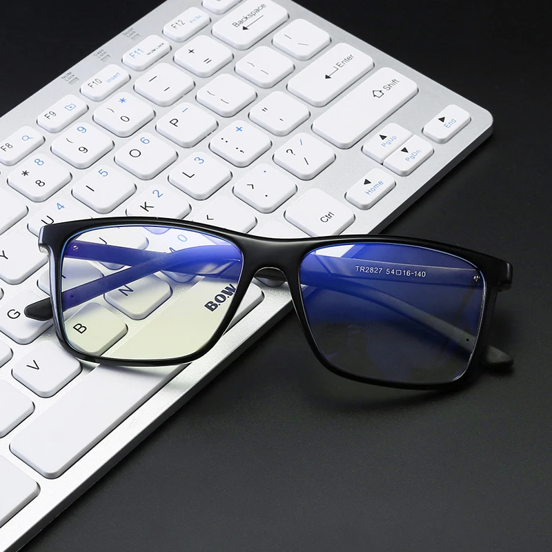 VKUES Blue Light Glasses Ultralight Computer Glasses Anti Blue Screen