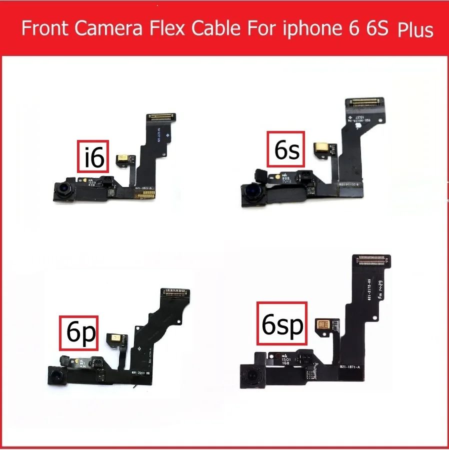Genuine Small Facing Camera For Iphone 6 6s Plus Front Camera With