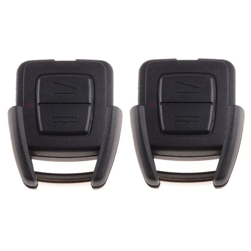 Корпус дистанционного ключа подходит для Vauxhall Opel Astra Zafira Vectra 2 кнопки чехол Fob