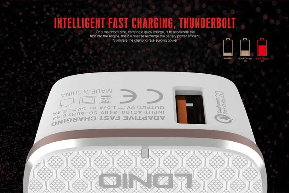 LDNIO A1204Q Travel Charger (4)