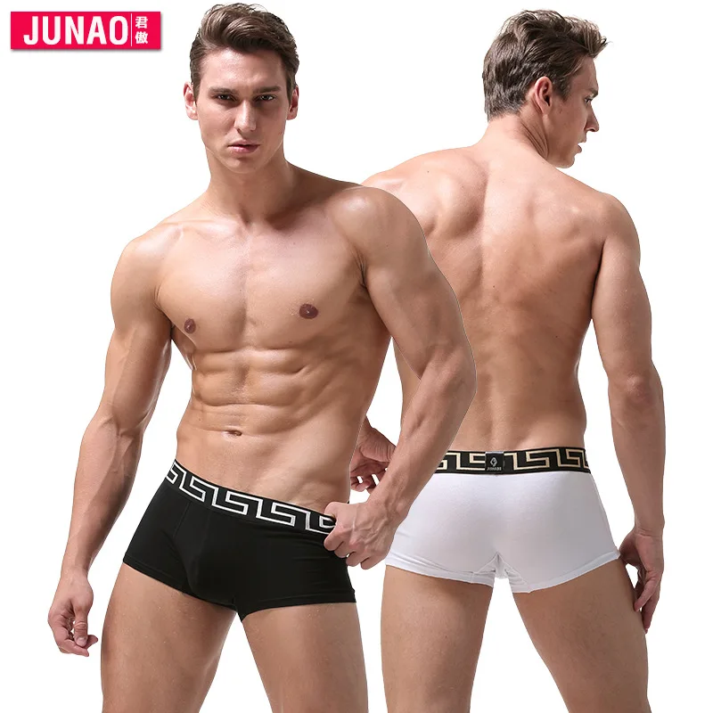 Men's underwear pants breathable pure modalU Low waist pants convex