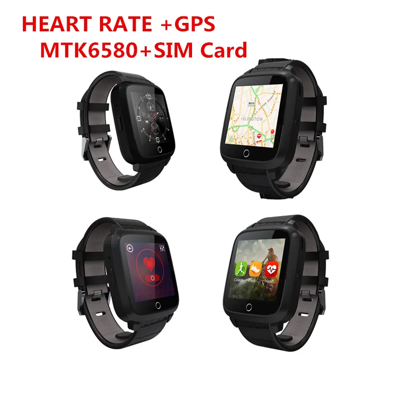 2018 U11S PK X01S Бизнес часы 1G RAM 8G ROM MTK6580 4 ядра WI FI Bluetooth gps монитор сердечного ритма