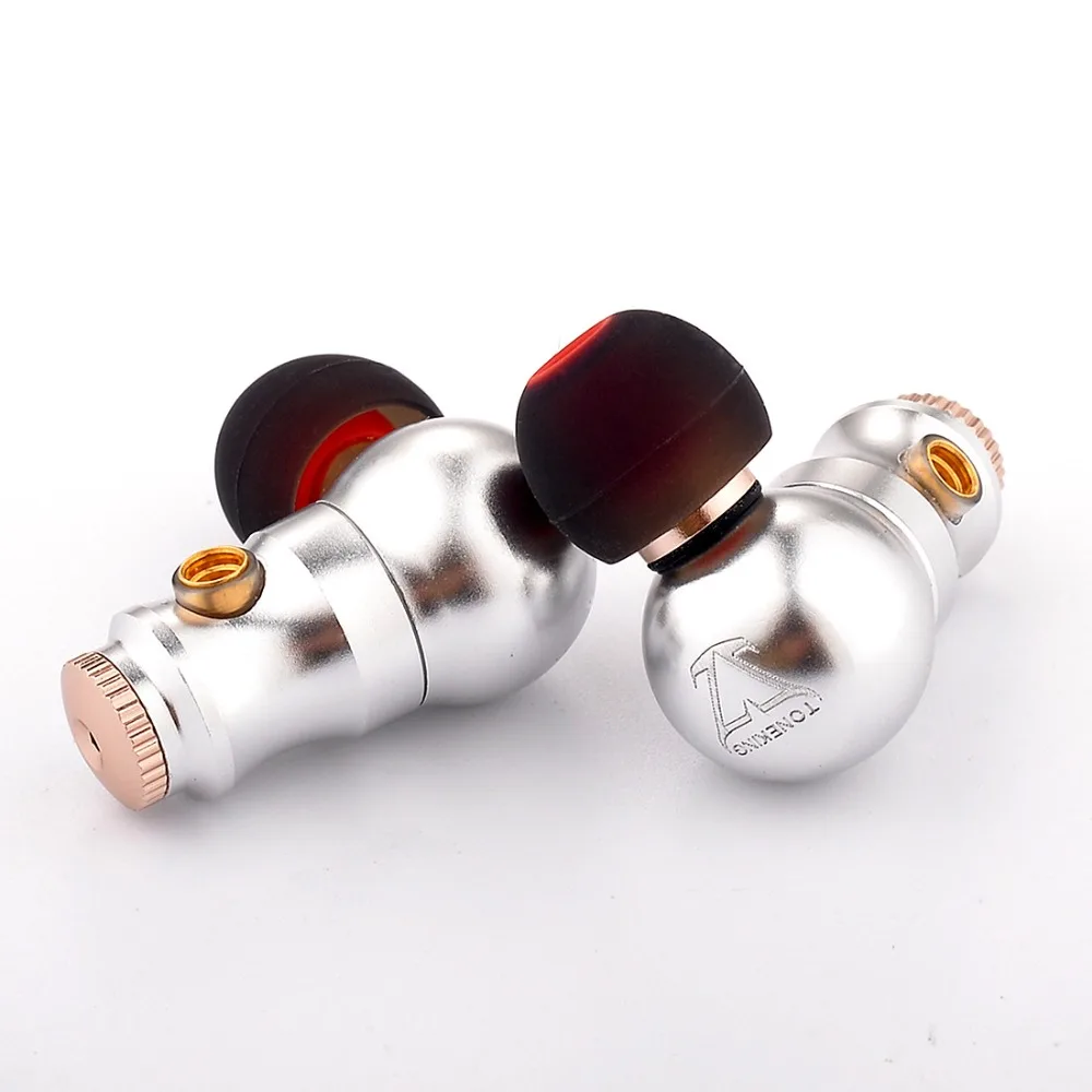 

MusicMaker TONEKING Nine Tail In Ear Earphone Full Alloy Earphone Nine Tunes HIFI Fever Metal Headset MMCX Earphone