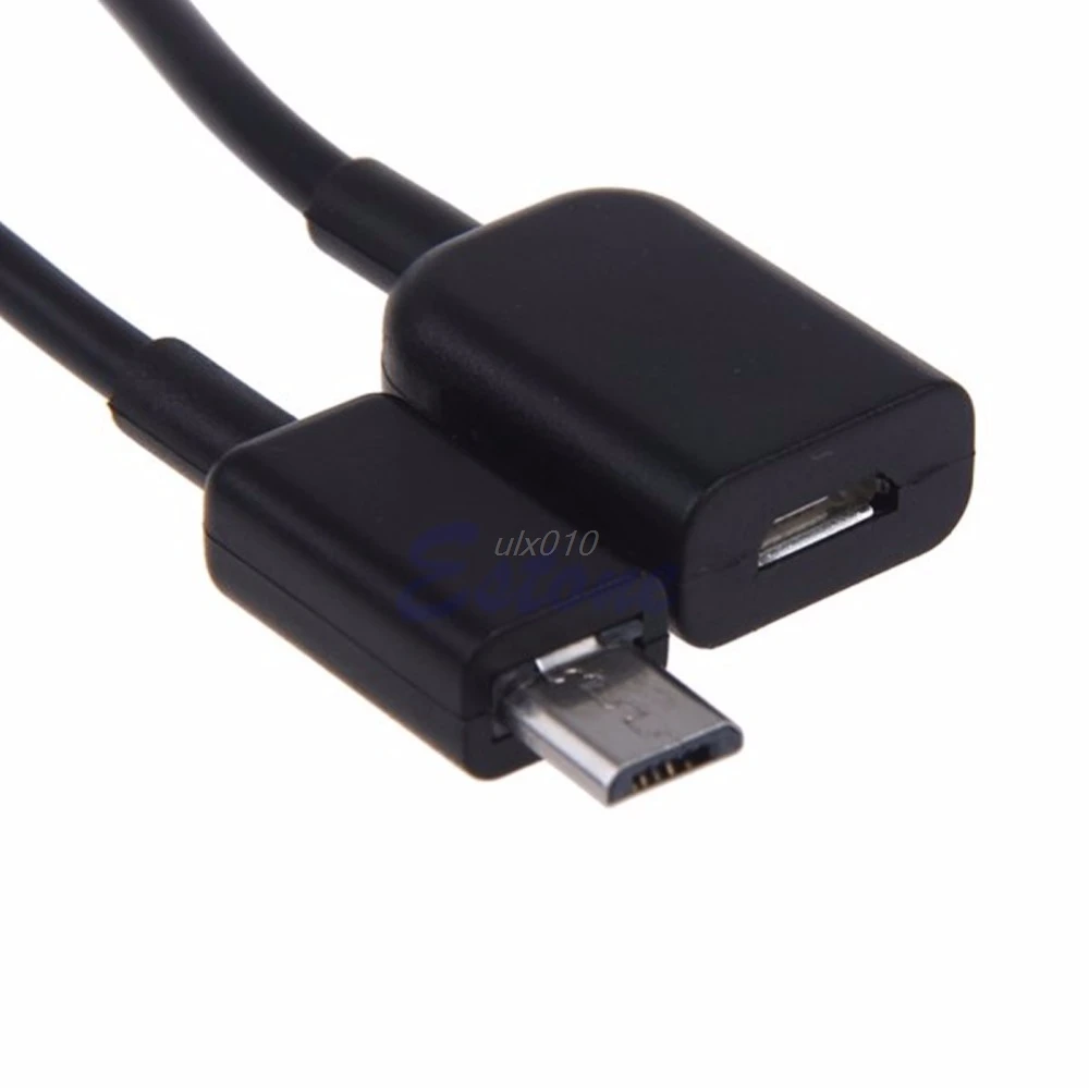 Micro 1 м USB мужчина к Micro USB Женский удлинитель данных зарядный кабель удлинители для samsung July1 и Прямая поставка