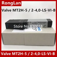 Новые оригинальные аутентичные электромагнитный клапан festo MT2H-5/2-4,0-LS-VI-B 159 452