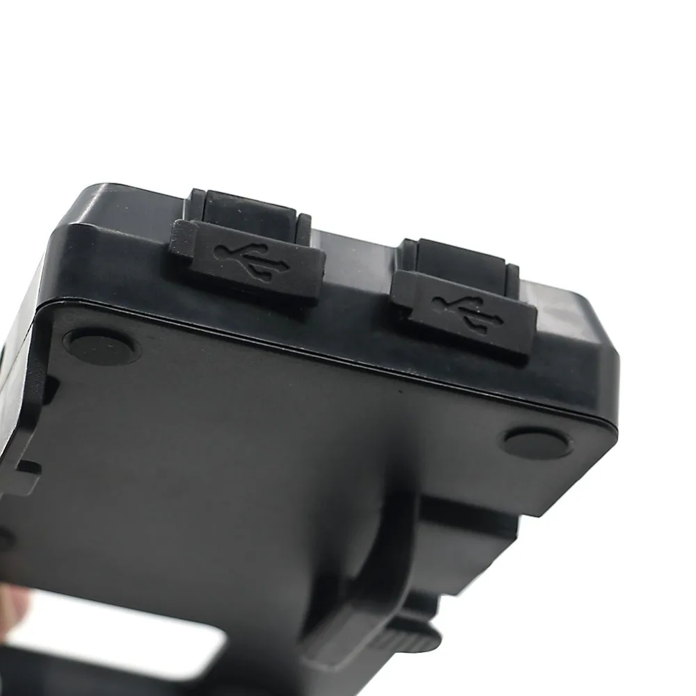Motocicleta móvil navegación teléfono soporte teléfono USB de carga para BMW R1200GS LC aventura 20