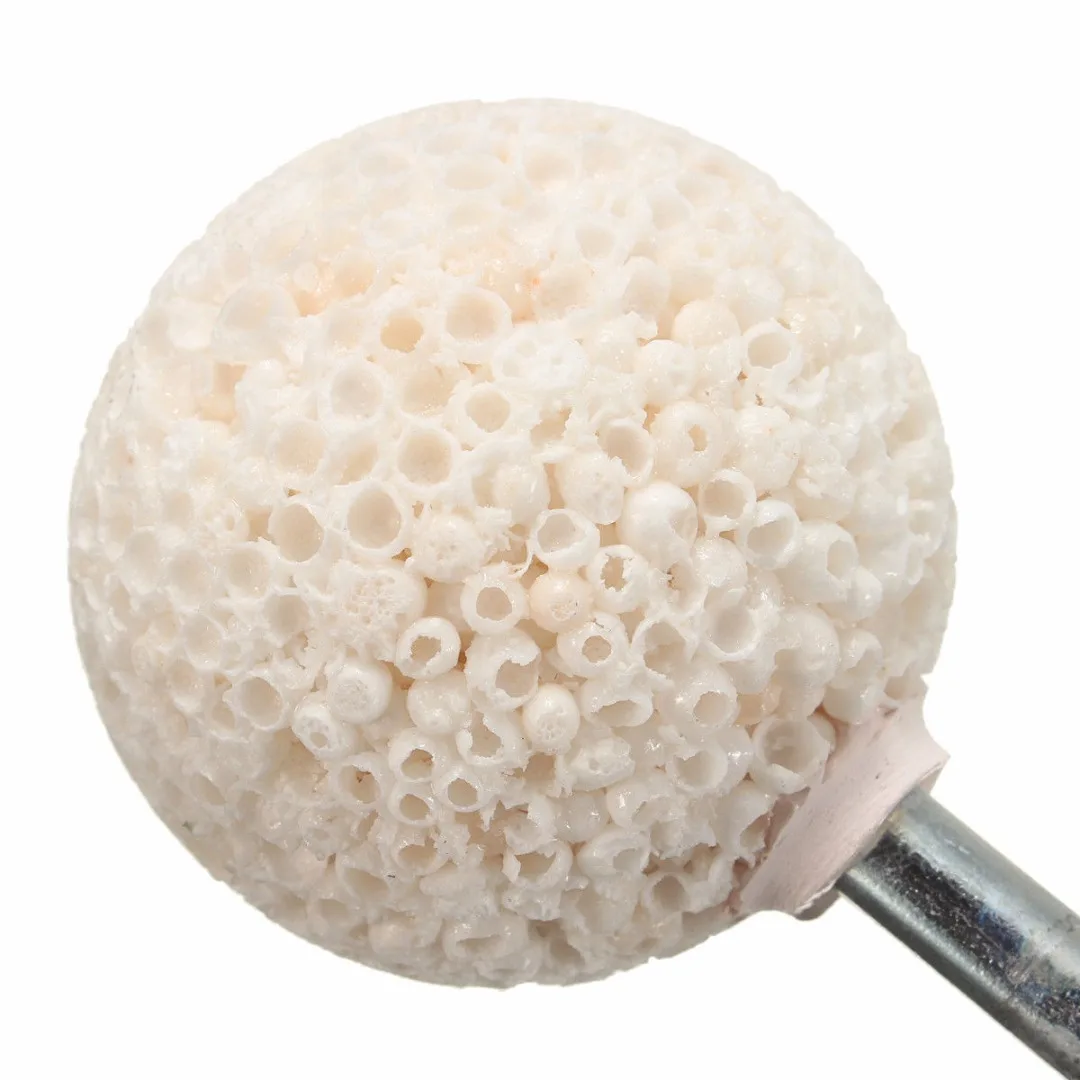 6mm*40mm Car Tyre Grinding Head Tyre Repair Tool Rasp Puncture Buffer Golf Ball