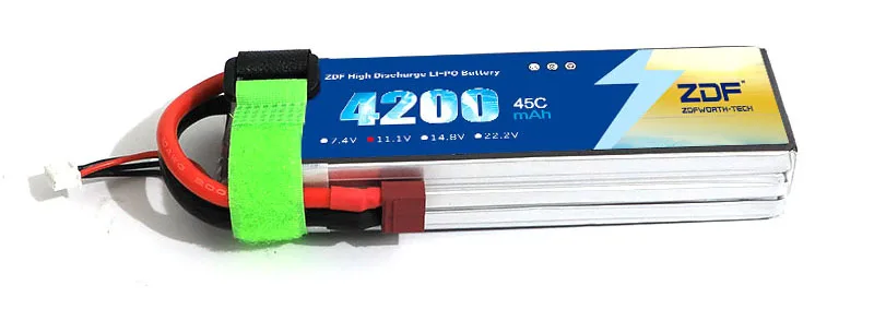 Lipo para Carro v 4200 Mah Bateria Lipo rc Quadcopter Helicopter Boat Traxxas 1 - 10 Barra Rustler Debandada Zdf 45c 3 s 11.1 3 ZDF 45C 3 S 11.1 V 4200