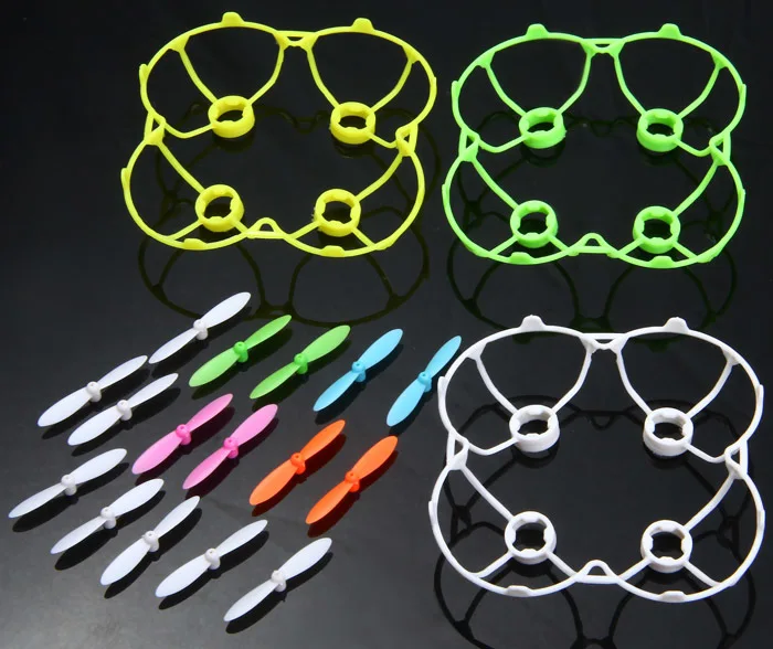 

Cheerson CX - 10 / CX - 10A RC Quadcopter Spare Part 16Pcs Blades + 3Pcs Protection Frames