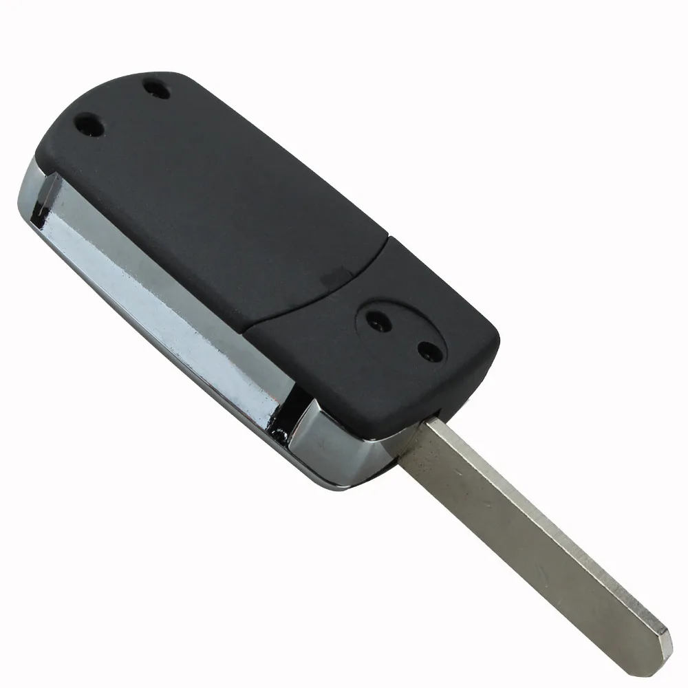 Автомобиль-Стайлинг модифицированный 2 кнопки флип складной пульт дистанционного ключа оболочки автомобиля брелок для Honda CIVIC CRV JAZZ ACCORD ODYSSEY