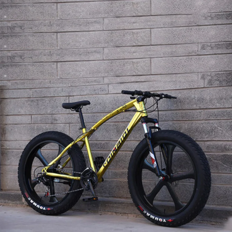 Bicycle Mountain Bike 26 inches Five Knife Wheel Cross-country Variable Speed Beach Bike Speed 21 24 27 Speed Bicycle Mountain Bike 26 inches Five Knife Wheel Cross-country Variable Speed Beach Bike Speed 21 24 27 Speed