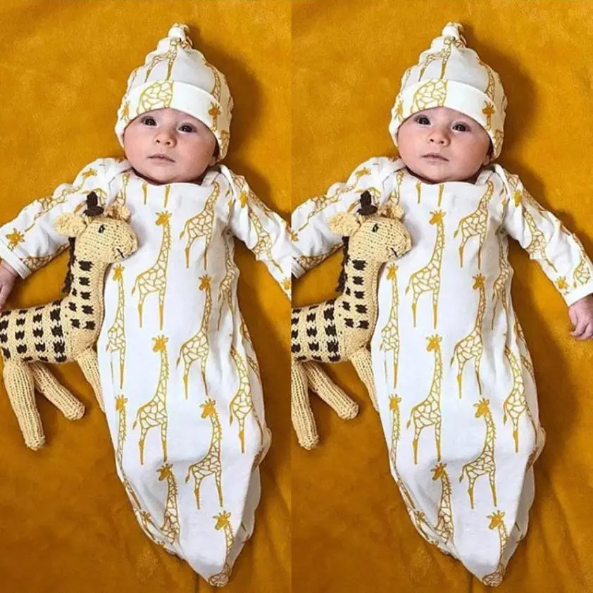 New Design Cute Newborn Infant Kids Baby Girls Boys ...