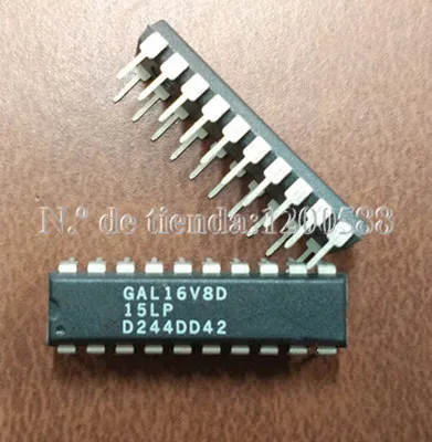 10 шт./лот GAL16V8D 15LP 15LPN DIP20 25LP 7LP 25QP DIP GAL16V8 16V8D|Трансформаторы| |