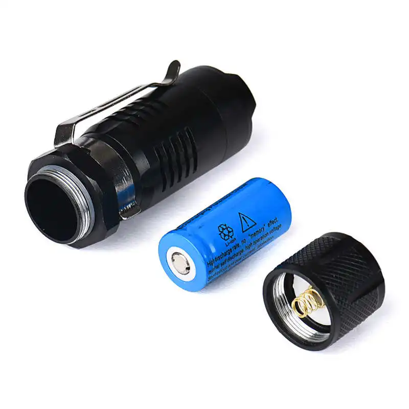 Super Bright X800 torch flashlight t6 Tactical Mini Flashlight LED Military Torch G700 powerful led flashlight fanatic #4S14 (5)