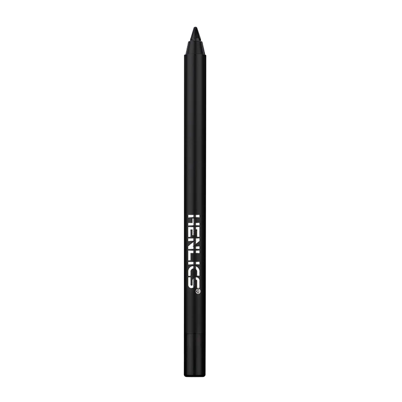 HENLICS Макияж Черная Подводка для глаз карандаш косметика легко носить Водостойкий карандаш для глаз ручка карандаш с точилкой для карандашей - Цвет: black