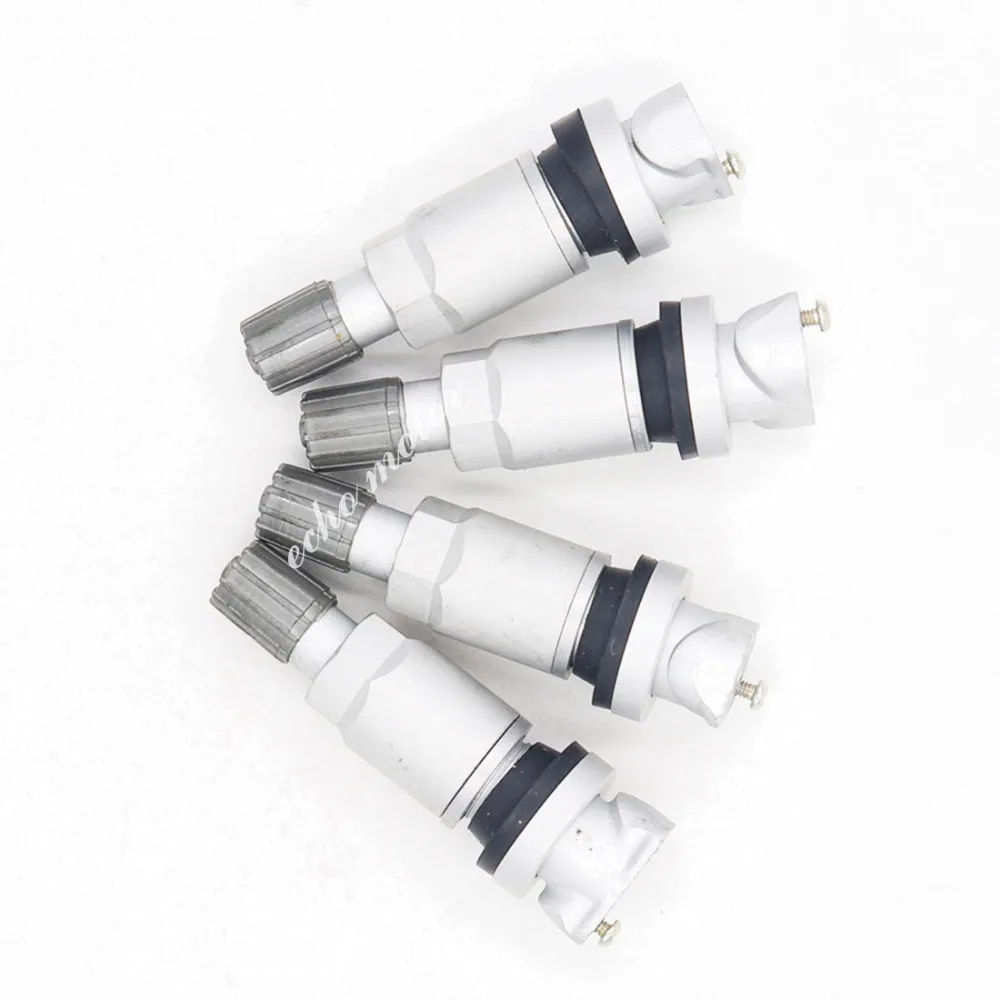 4 x Sensore di pressione pneumatici stelo della valvola TPMS KIT DI RIPARAZIONE PER FORD FOCUS FIESTA MONDEO