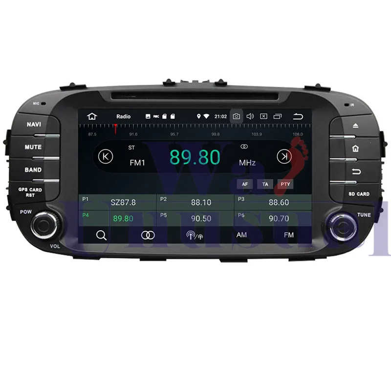 car dvd player For KIA Soul 2014