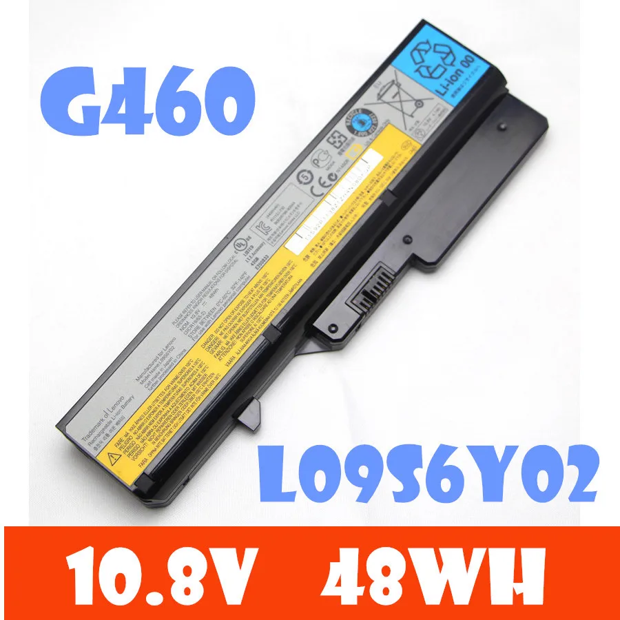Оригинальный аккумулятор L09S6Y02 для ноутбука Lenovo Ideapad G460 G470 G560 Z470 V470 V360 Z460 E47 10 8 В 48