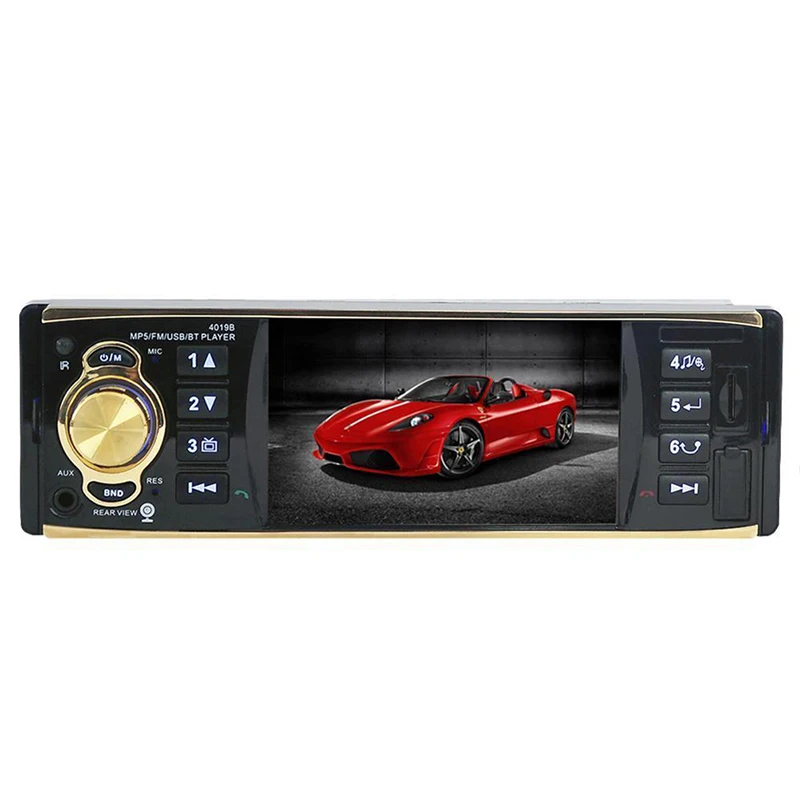 

4.1 Inch 1 Din Car Video Mp5 Player Car Radio Player High-definition LCD Display Car Audio Player