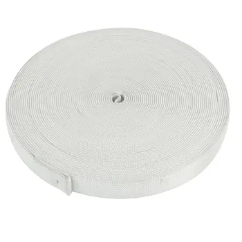 

Home Family 30M Length Braided Elastic Band White for Tailoring Clothes