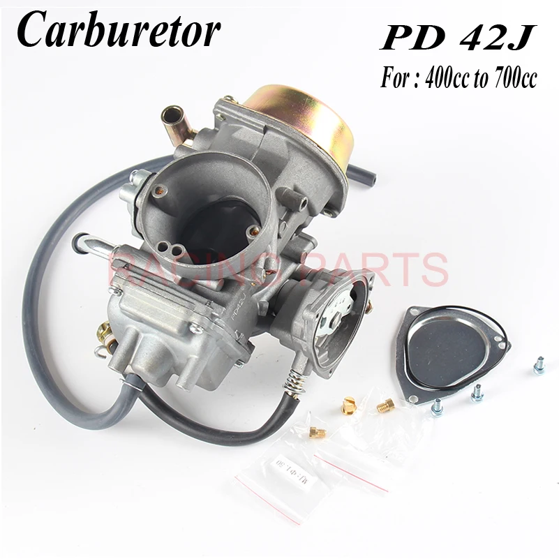 

Motorcycle PD42J 42mm Vacuum Carburetor case and other 400cc to 700cc racing motor