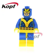 50 шт. XH 691 goliathh Super Heroes Blue Beetle Talia al Ghul Citizen стальные куклы кирпичи экшн строительные блоки игрушки для детей