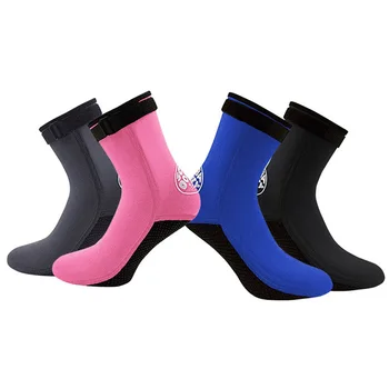 

3mm Swimming Boot Socks Diving Socks Water Shoes Non-slip Beach Boots Wetsuit Shoes Snorkeling Diving Surfing Boots for Men