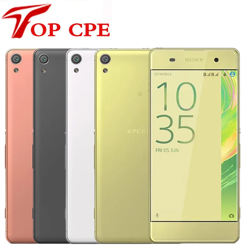 Оригинальный разблокированный Sony Xperia XA 2 Гб ОЗУ 16 ПЗУ 5 0 дюймов Android Восьмиядерный