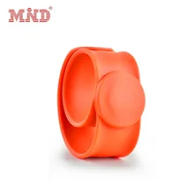 100 шт. 125 кГц RFID EM4200 браслет ID карты Силиконовые скрепки радиочастотной идентификации доступа только для чтения Управление Силиконовый браслет с идентификатором карты