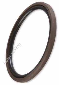 

GSF 80x64.5x6.3 Piston Buffer seal Glyd ring PTFE +BROZNE +NBR